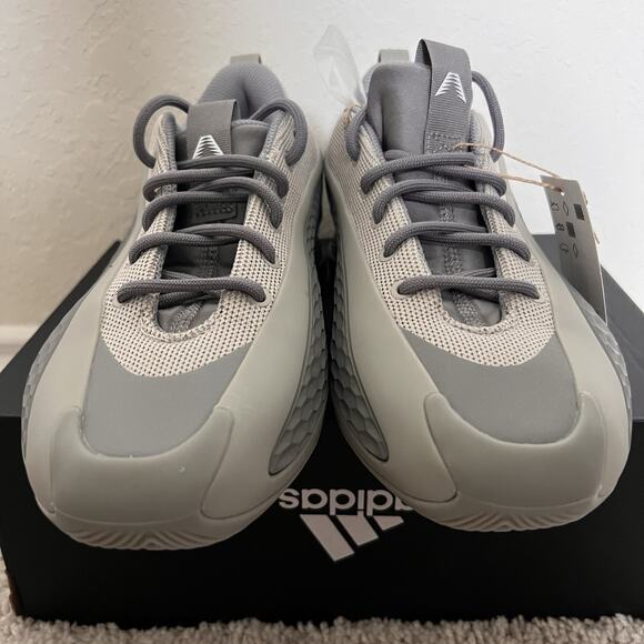adidas Anthony Edwards 1 Low Top Basketball Sneakers Gray JS1769 Size 6.5 NWT main image 2